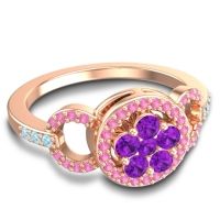 Statement Pave Pajca Ring