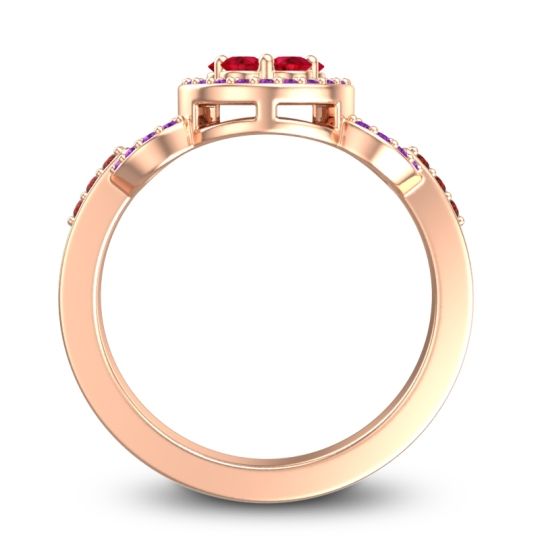 Statement Pave Pajca Ring