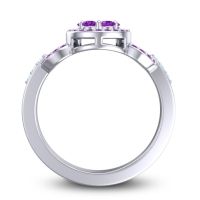 Statement Pave Pajca Ring