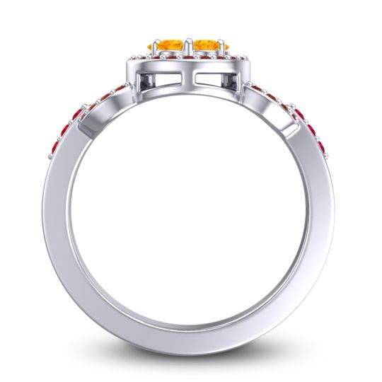 Statement Pave Pajca Ring