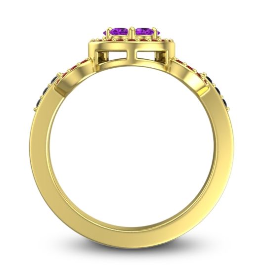 Statement Pave Pajca Ring