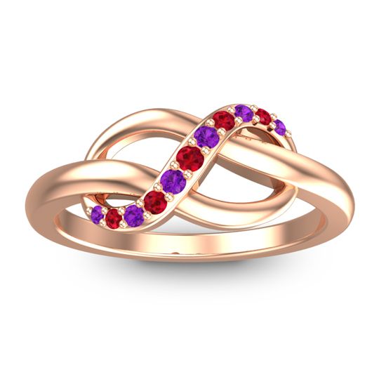 Petite Pave Udardati Ring
