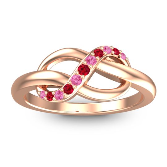 Petite Pave Udardati Ring