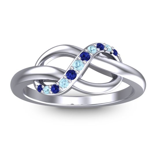 Petite Pave Udardati Ring