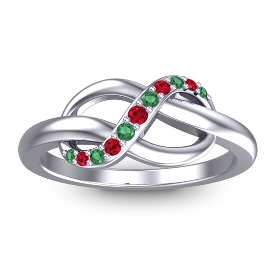 Petite Pave Udardati Ring