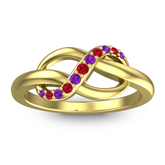 Petite Pave Udardati Ring
