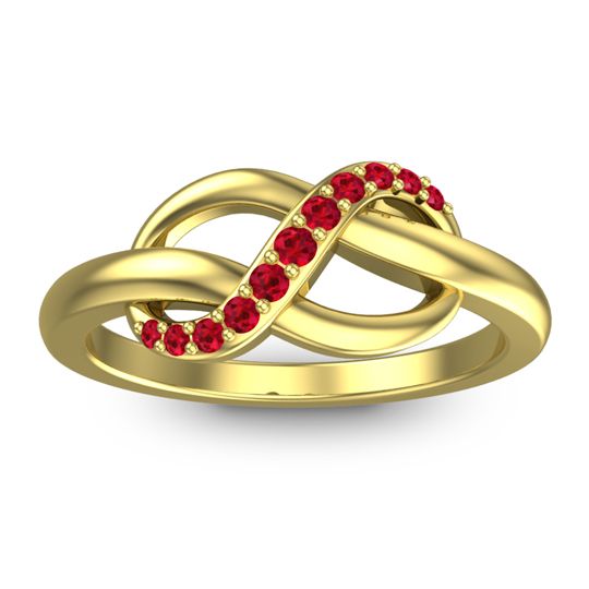Petite Pave Udardati Ring