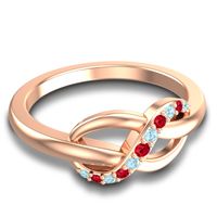 Petite Pave Udardati Ring