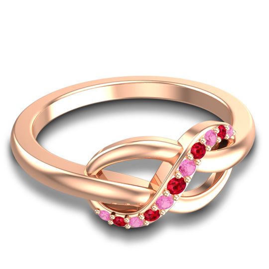 Petite Pave Udardati Ring