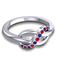 Petite Pave Udardati Ring