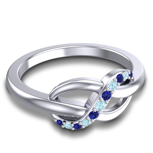 Petite Pave Udardati Ring