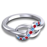 Petite Pave Udardati Ring
