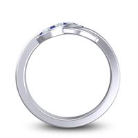 Petite Pave Udardati Ring