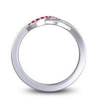 Petite Pave Udardati Ring