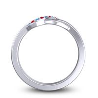 Petite Pave Udardati Ring