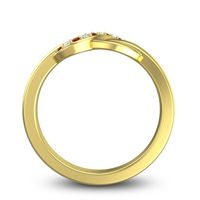 Petite Pave Udardati Ring