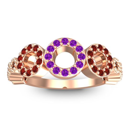 Statement Pave Khadi Ring
