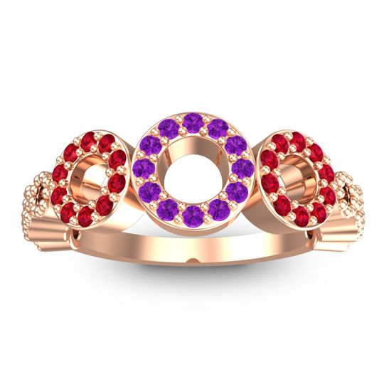 Statement Pave Khadi Ring