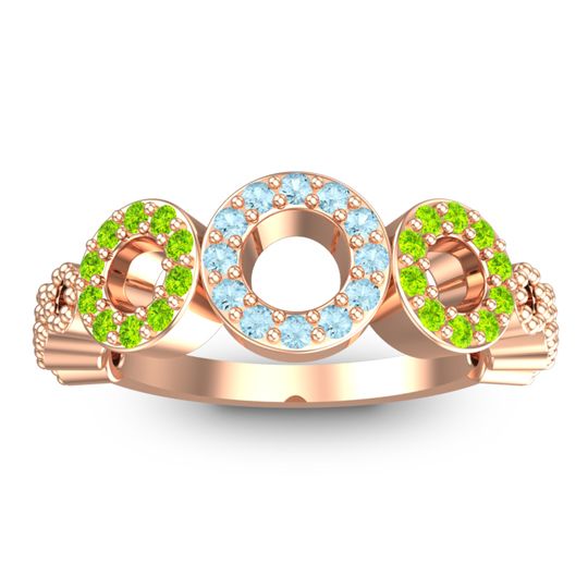 Statement Pave Khadi Ring