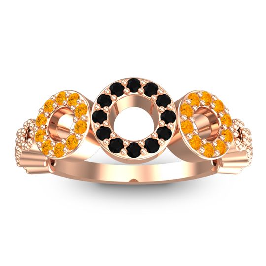 Statement Pave Khadi Ring
