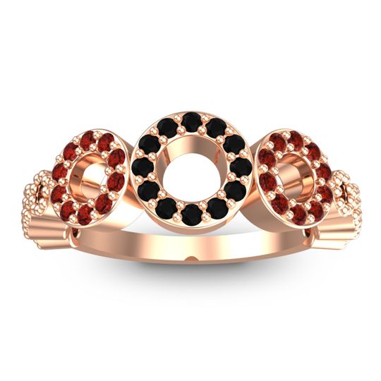 Statement Pave Khadi Ring