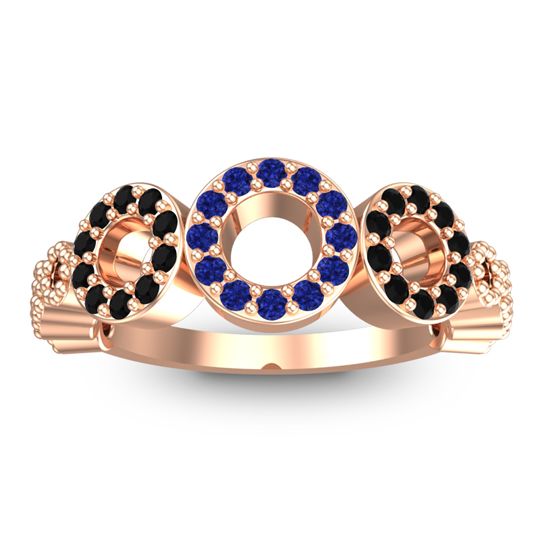 Statement Pave Khadi Ring