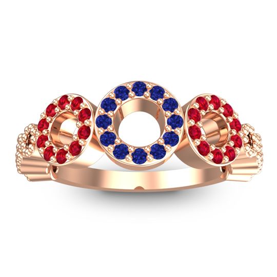 Statement Pave Khadi Ring
