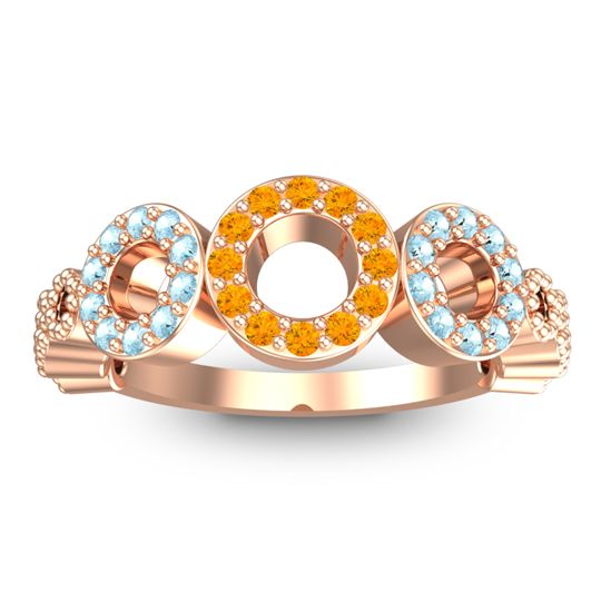Statement Pave Khadi Ring
