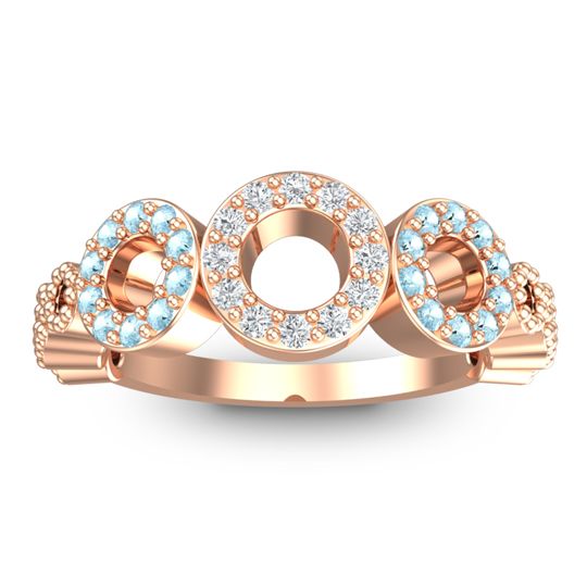 Statement Pave Khadi Ring