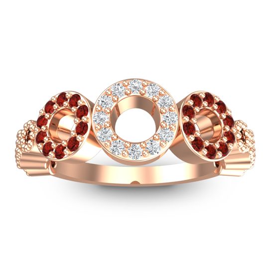 Statement Pave Khadi Ring