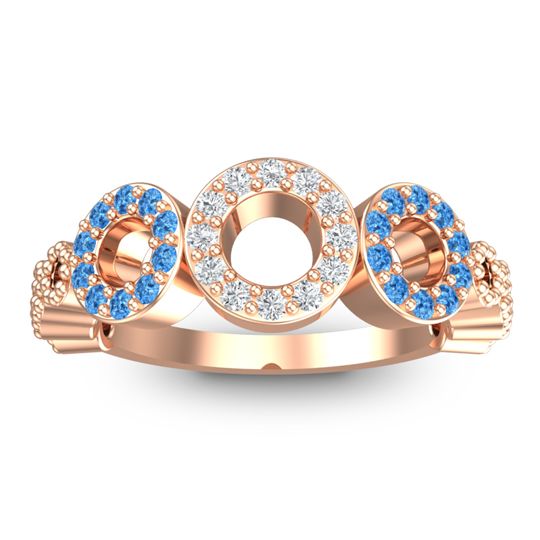 Statement Pave Khadi Ring