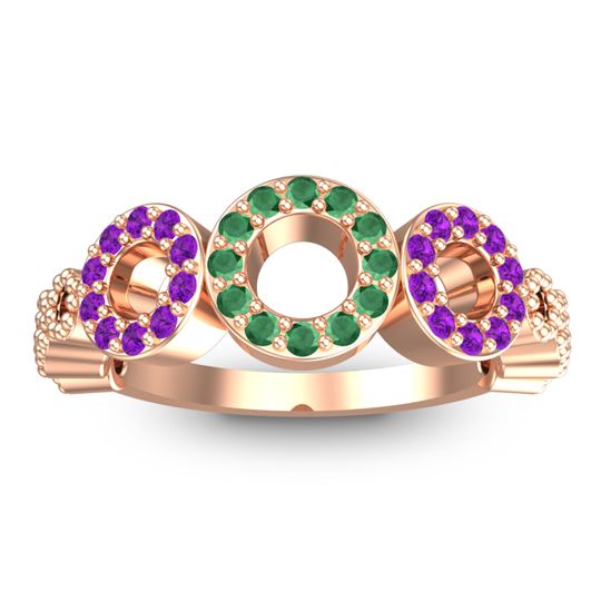 Statement Pave Khadi Ring