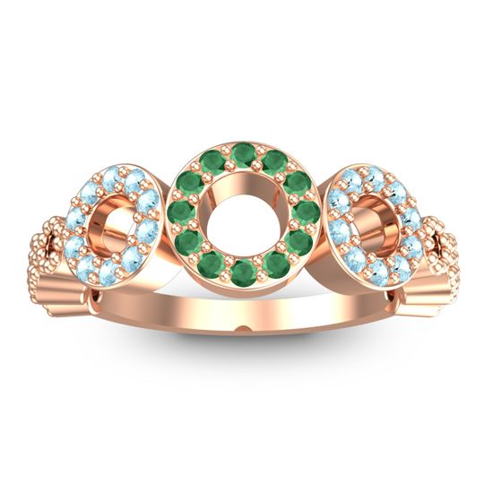 Statement Pave Khadi Ring