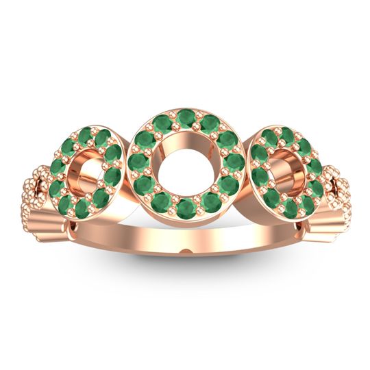 Statement Pave Khadi Ring