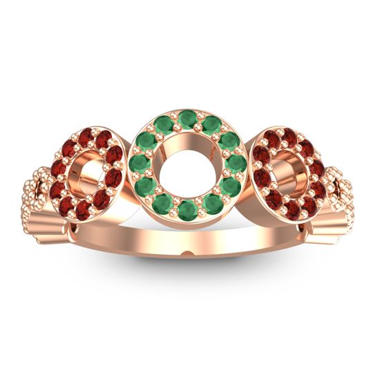 Statement Pave Khadi Ring