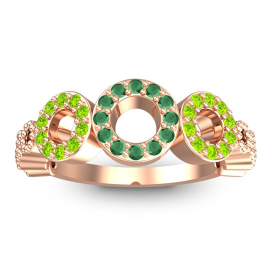 Statement Pave Khadi Ring