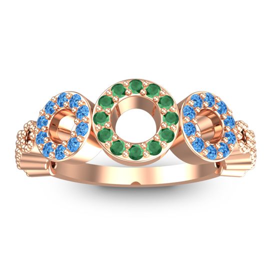 Statement Pave Khadi Ring