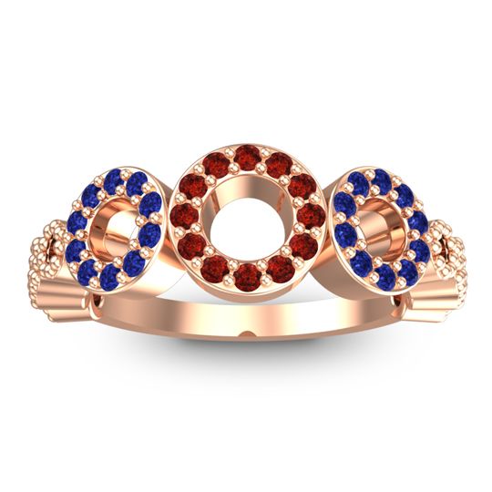 Statement Pave Khadi Ring