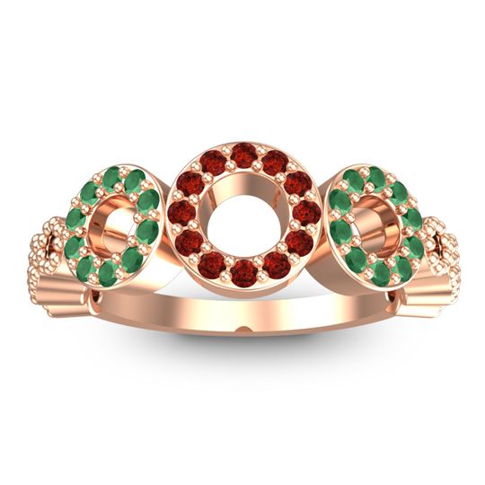 Statement Pave Khadi Ring