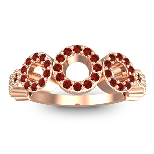 Statement Pave Khadi Ring