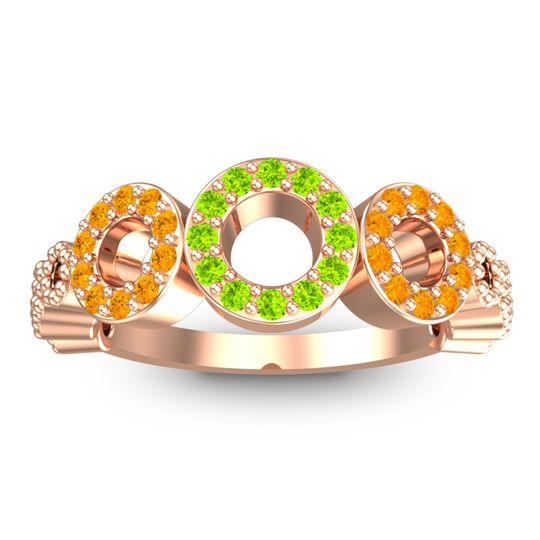 Statement Pave Khadi Ring
