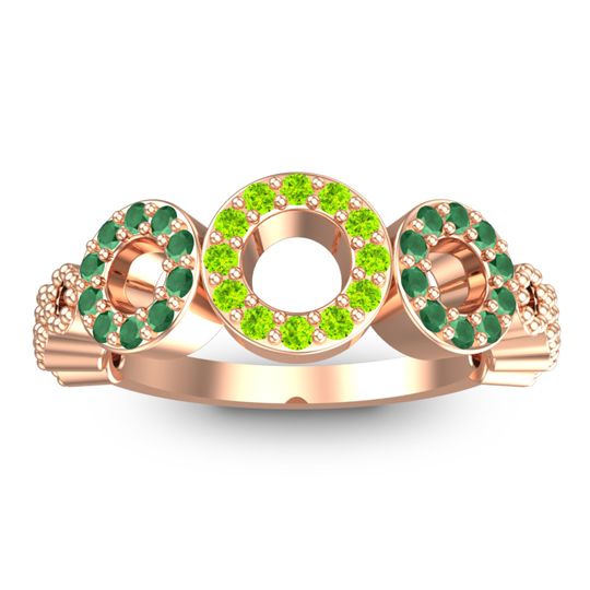 Statement Pave Khadi Ring