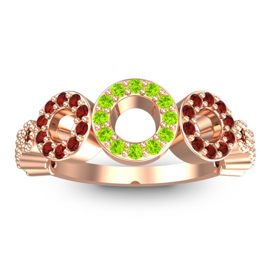 Statement Pave Khadi Ring