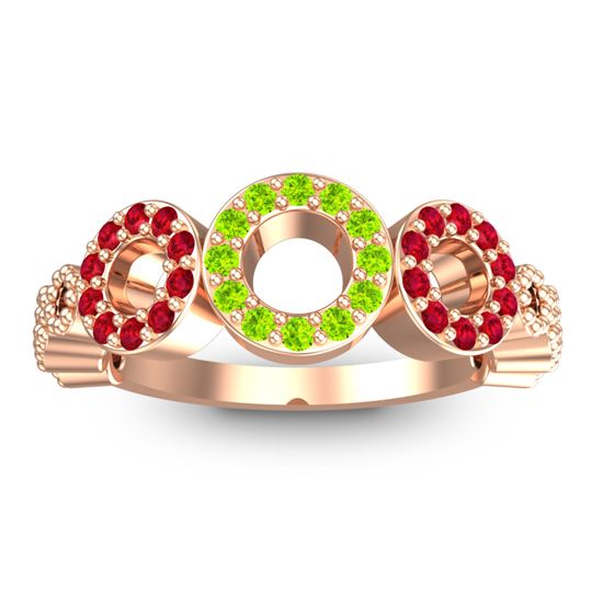 Statement Pave Khadi Ring