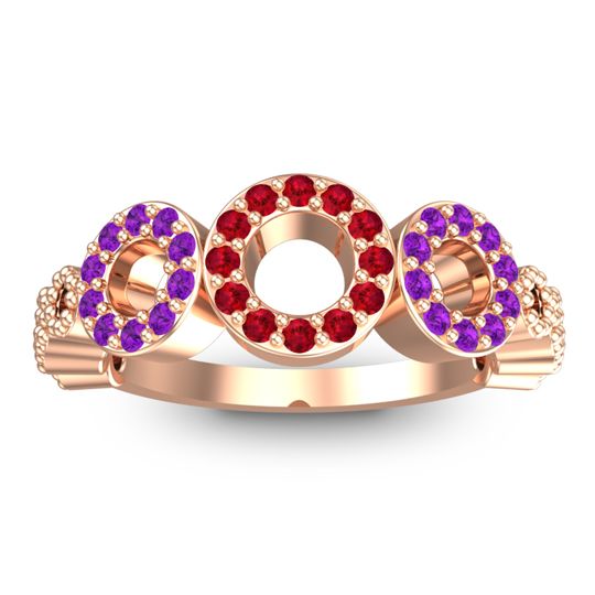 Statement Pave Khadi Ring