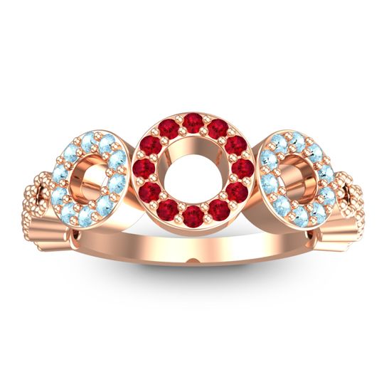 Statement Pave Khadi Ring