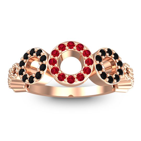 Statement Pave Khadi Ring