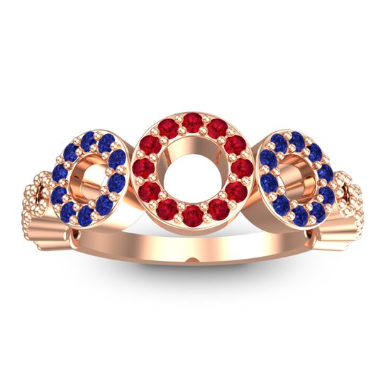 Statement Pave Khadi Ring