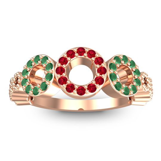 Statement Pave Khadi Ring