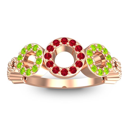 Statement Pave Khadi Ring